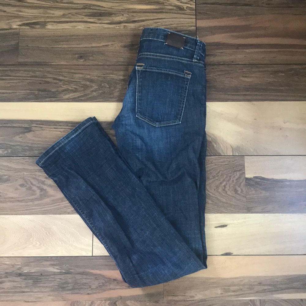 Banana Republic Dark wash, flare jeans